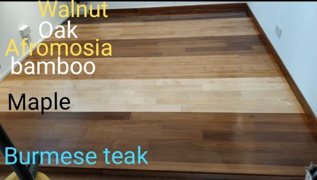 Wood species comparison for parquet flooring in Singapore